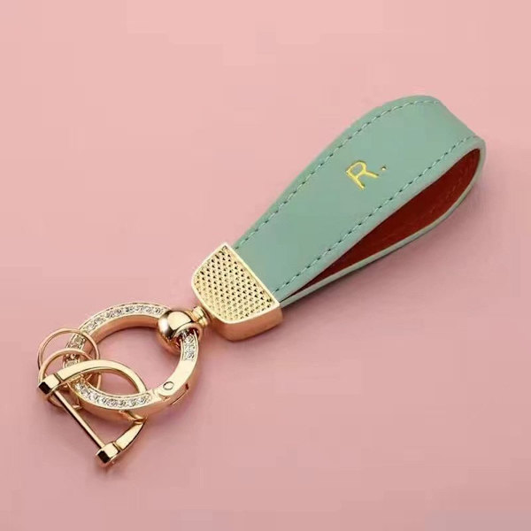 Bilnøkkeletui Nøkkeletuiet deksel RØD NØKKELRING RØD NØKKELRING red keychain