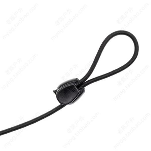 Plaststopparkabellås Bean Toggle Clip