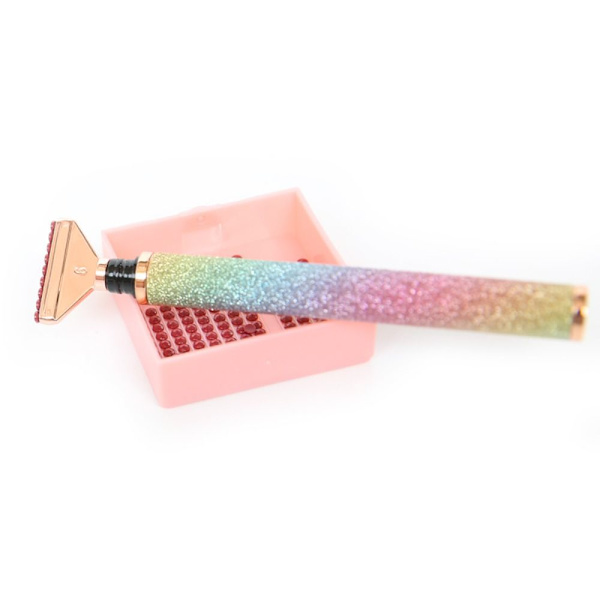 Glitter Diamond painting Penna Point Drill Pennor STYLEC STYLEC StyleC