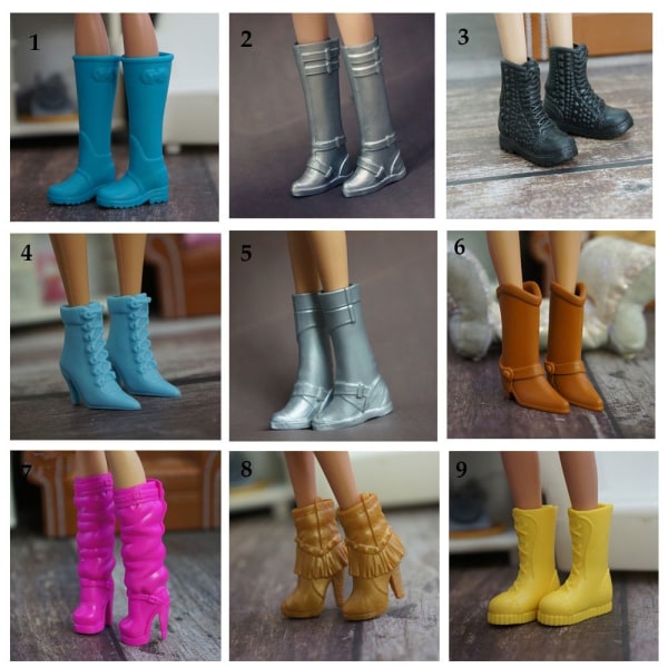 Doll Shoes Hero Dolls Boot 1 1 1