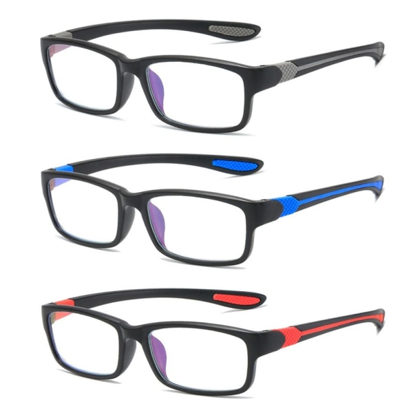 Læsebriller Ultra Light Briller GRÅ STYRKE 100 grey Strength 100