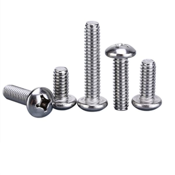 540 kpl Koneruuvit Phillips Pan Head -ruuvit Pultit ja mutterit