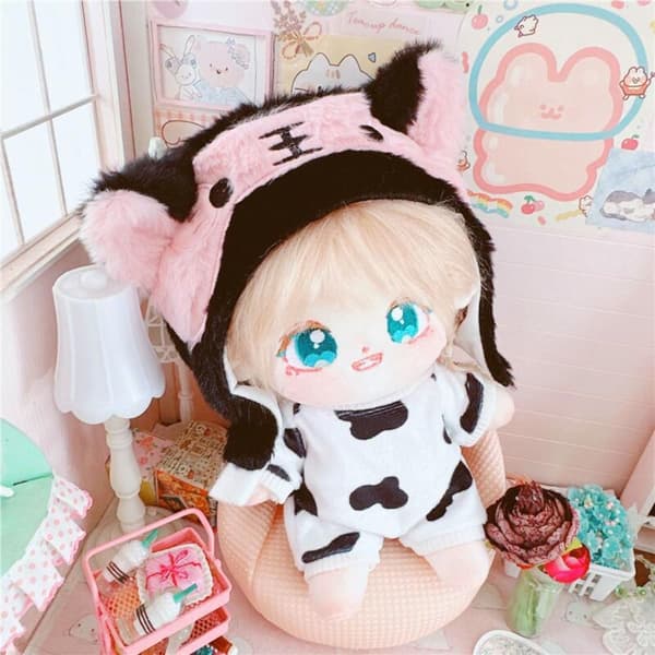 Doll Jumpsuits Pehmo Doll T-paita 2 2 2