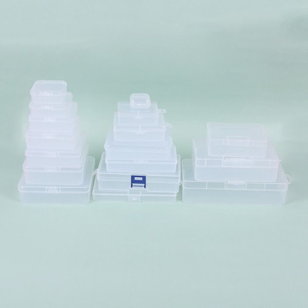 Oppbevaringsboks Smykkeperler Beholder 14,5X10,5X5,8CM 14.5x10.5x5.8CM