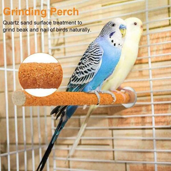 2st Papegojtoppsplatsplattform 20CM2PCS C 2PCS C 20cm2pcs C