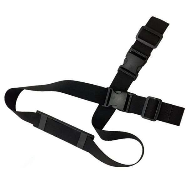 2st Molle Webbing Karbinhake Ryggsäck Spänne Fäst Quickdraw Black