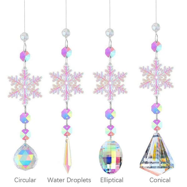 Krystall Vindklokker Solfanger VANNDRÅPER VANNDRÅPER Water Droplets