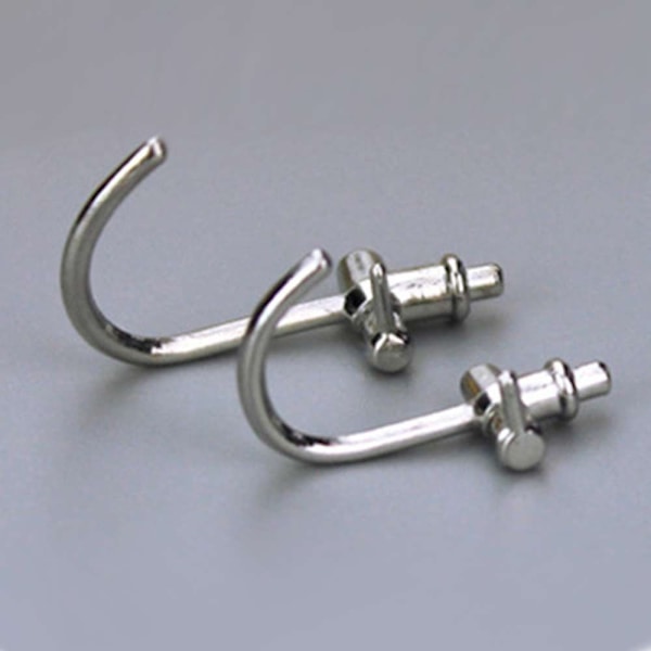 4ST Dockhus Vattenkran Miniatyrkran SILVER 2 2 silver 2-2