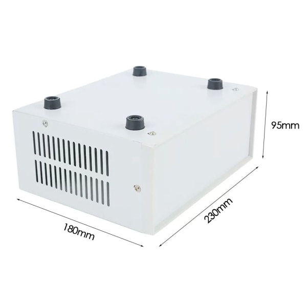 Indkapsling Project Case Junction Box 110X260X200MM 110x260x200mm
