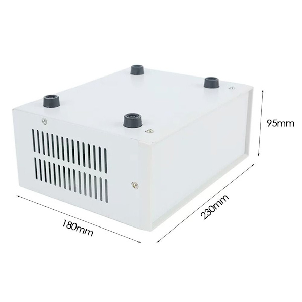Kapsling Project Case Kopplingsdosa 80X200X160MM 80x200x160mm