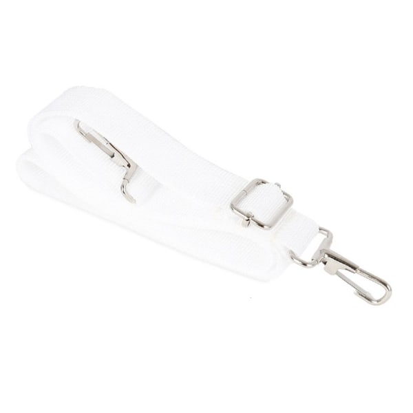 Nylon stropp Nylon skulderveske stropp HVIT white