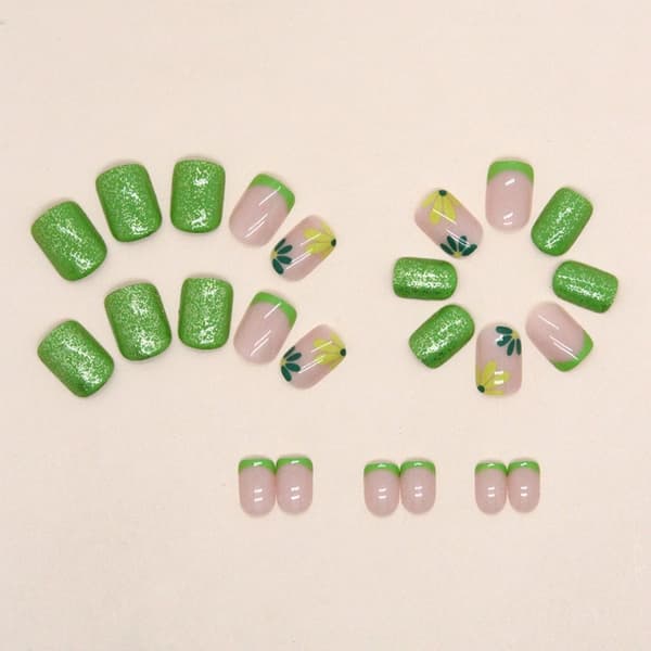 False Nails Fake Nails Nageltips