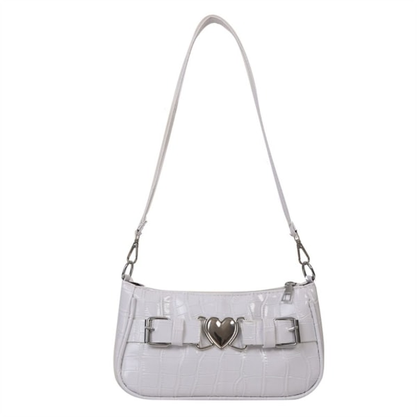 Axelväska Crossbody-väska VIT White