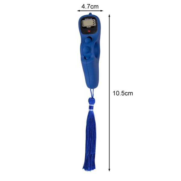 Elektronik Digital Counter Rosary Beads Timer 8 8 8