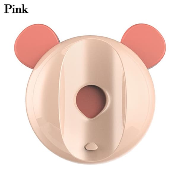 Magneettinen hammasharjan pidike Hammasharjan pidike PUNKSI Pink