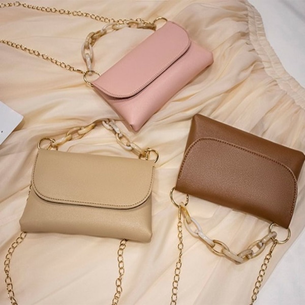 Skuldertaske Crossbody Taske KAFFE coffee