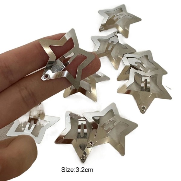 Star BB Hårspännen Barn Hårnålar 40ST 40ST 40pcs