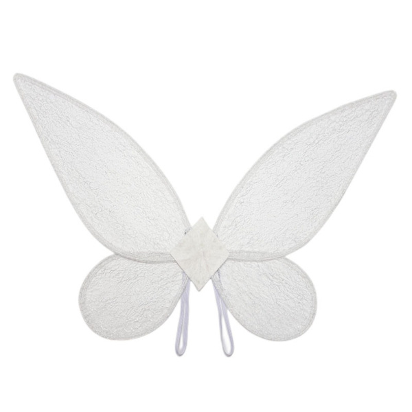 Fairy Wings Prinsesse-påklædningsvinger HVID white