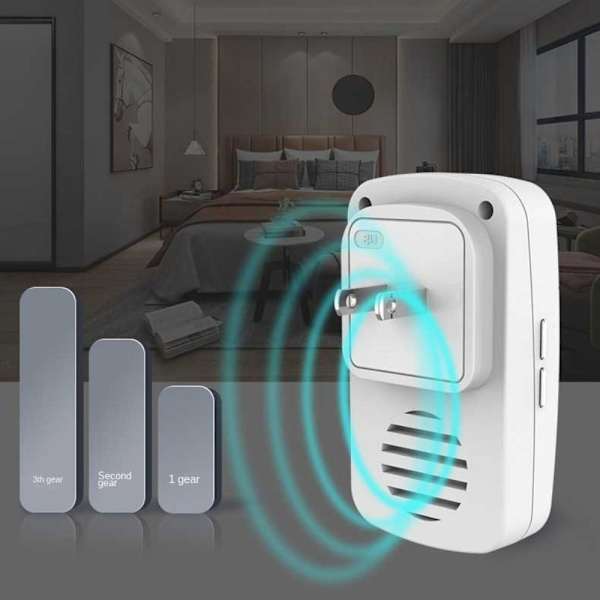 Velkommen Dørklokke Dørklokke HVID EU-STIK EU-STIK White EU Plug-EU Plug