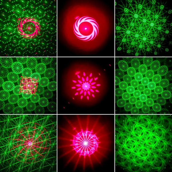 Laser Stage Lighting Disco Light Stroboskoplampa
