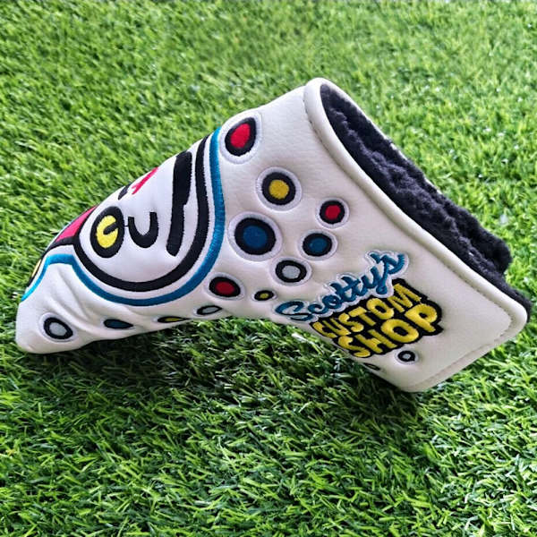 Golf Putter Head Cover Golf Club Covers BLÅ Blue