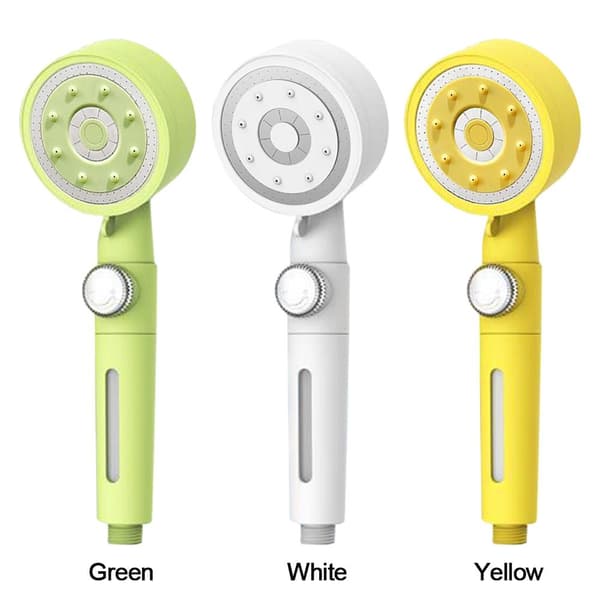 Dusjhode Vannbesparende sprinkler HVIT white