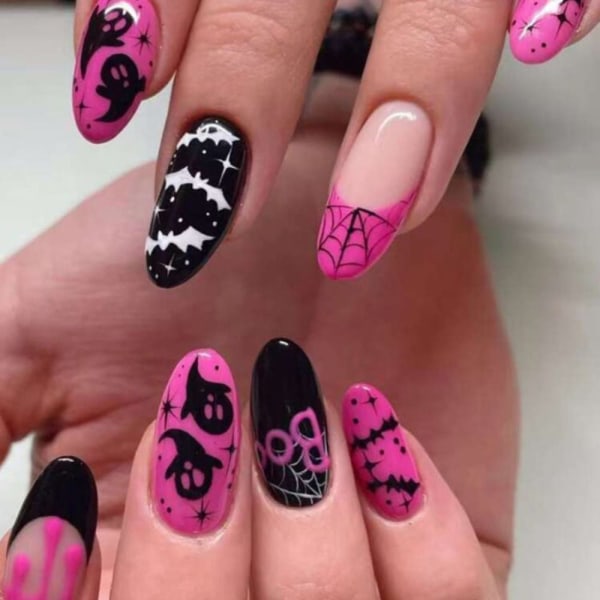 Halloween Fake Nails Ballerina False Nail 2 2 2