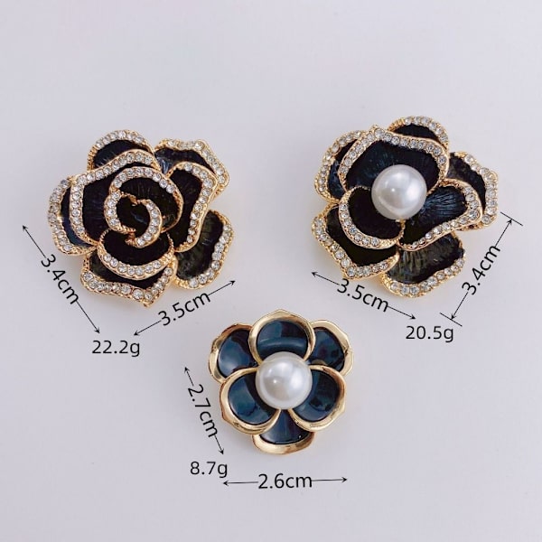 Camellia rintakoru Camellia Pin STYLE 3 STYLE 3 Style 3