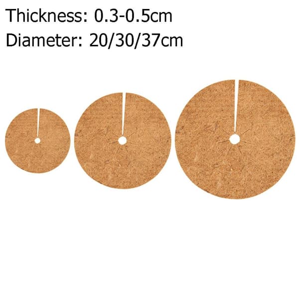 2st Cover Mulch Grässäker Dyna 37CM2ST 2ST 37cm2Pcs