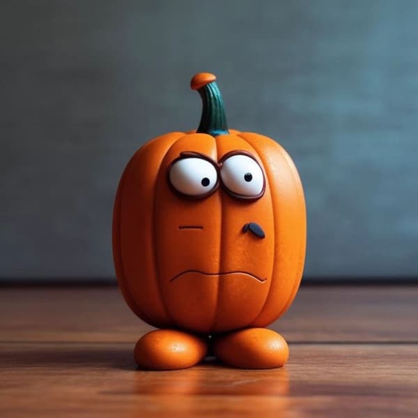Halloween Græskar Græskar Ghost Græskar dekorationer Græskar Resin Crafts