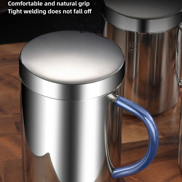 200/270/400ML Mugg Kopp Vattenflaska SILVER 270ML silver 270ML