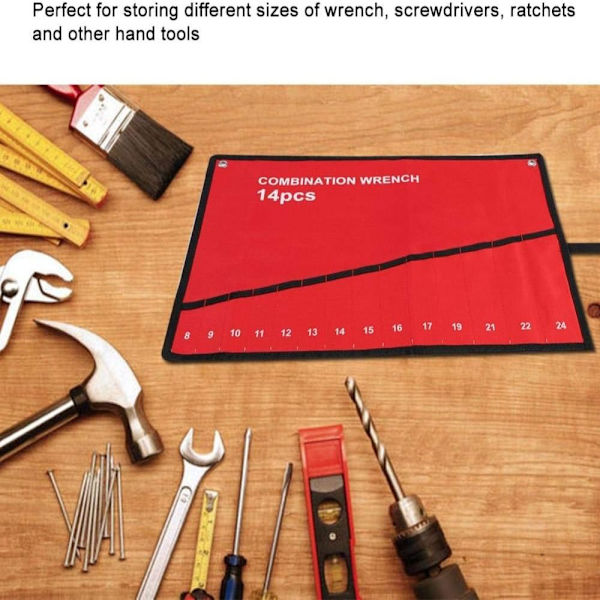 Bärbar Canvas Bag Toolkit
