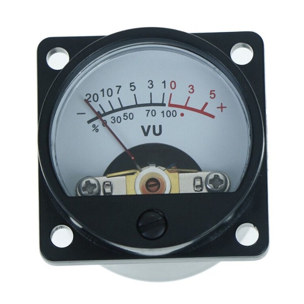 Panel VU Meter Level Amp Meter 6-12V