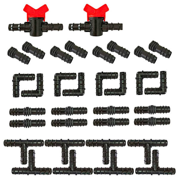 Slang Rörkoppling Slangkoppling 20PCS-2 20PCS-2 20Pcs-2