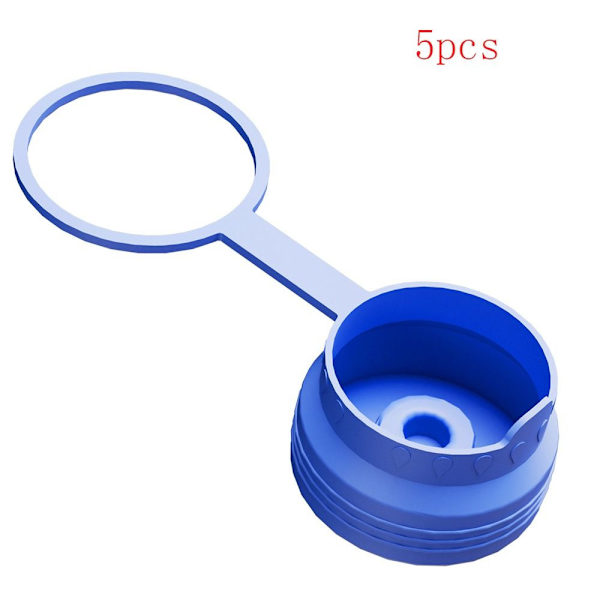 5 STK 5 Gallon Vandkandehætte Vanddispenserdæksel Silikone 5 PCS