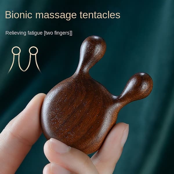 2kpl Acupoint Massage Stick -kasvohierontalaite E E E