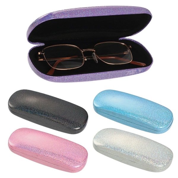 PU-optiset silmälasikotelot lasit case PURPURIA purple