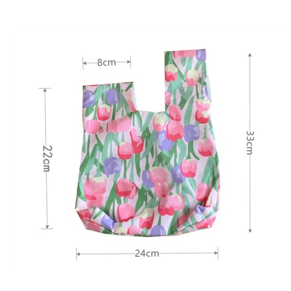 Knot Wrist Bag Håndtaske PINK pink