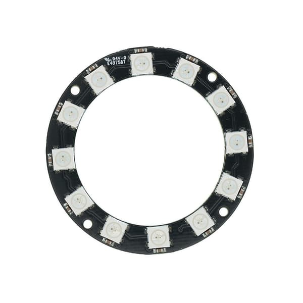WS2812 5050 RGB LED Controller Module 16LED 16LED 16LED