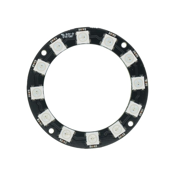 WS2812 5050 RGB LED Controller Module 8LED 8LED 8LED