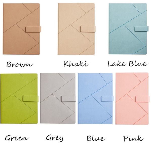 Notebook Dagbok Notisblokk A5BRUN BRUN A5