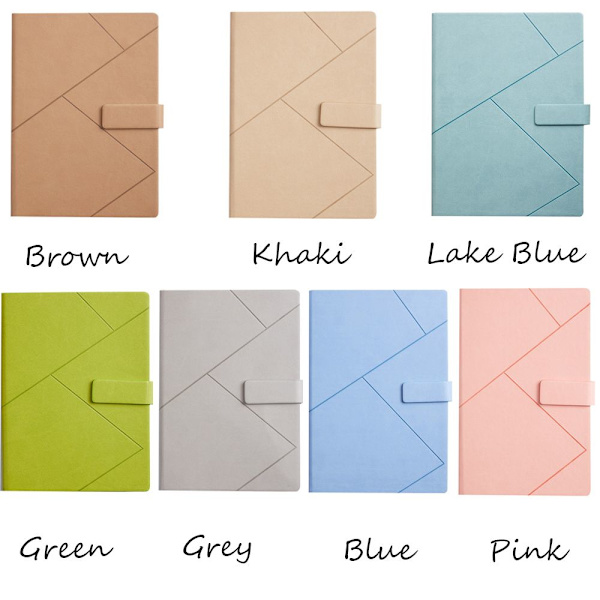 Notebook Dagbok Notisblokk A5ROSA ROSA A5