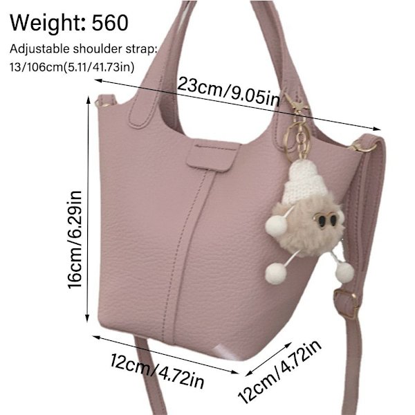 Olkalaukku Crossbody Bag BEIGE beige
