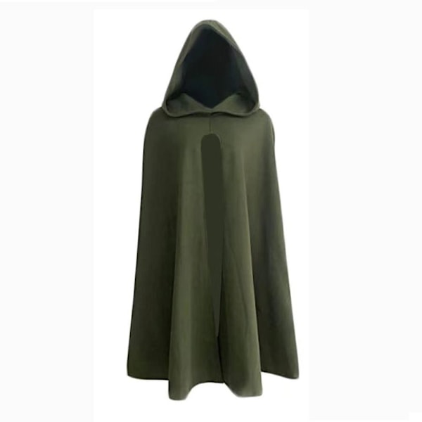 Halloween Vaatteet Open Cape Viitta ARMY GREEN L army green L
