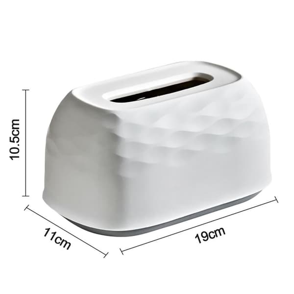Tissue Box Servietholder GUL yellow