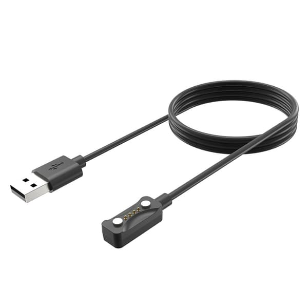 Smartwatch Oplader USB Kabel Dock Ladeledning Station