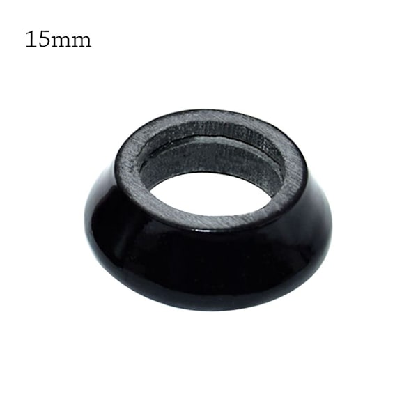 Täyshiiliset kuulokkeet kartioaluslevy 15mm 15mm
