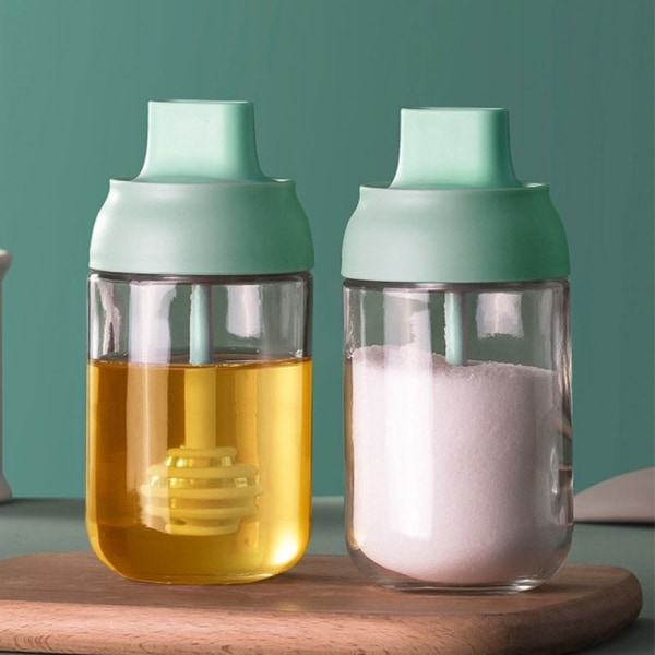 Kryddlåda i glas Kryddburk GRÖN C C green C-C