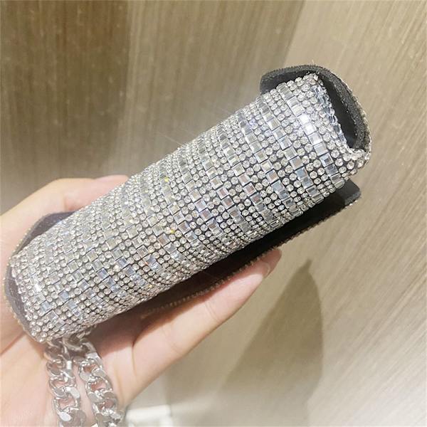 Axelväska Handväskor SILVER L silver L