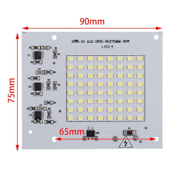 LED Chip Beads Smart IC WHITE 10W 10W white 10W-10W